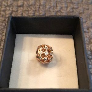 In The Spotlight Charm Rose Gold